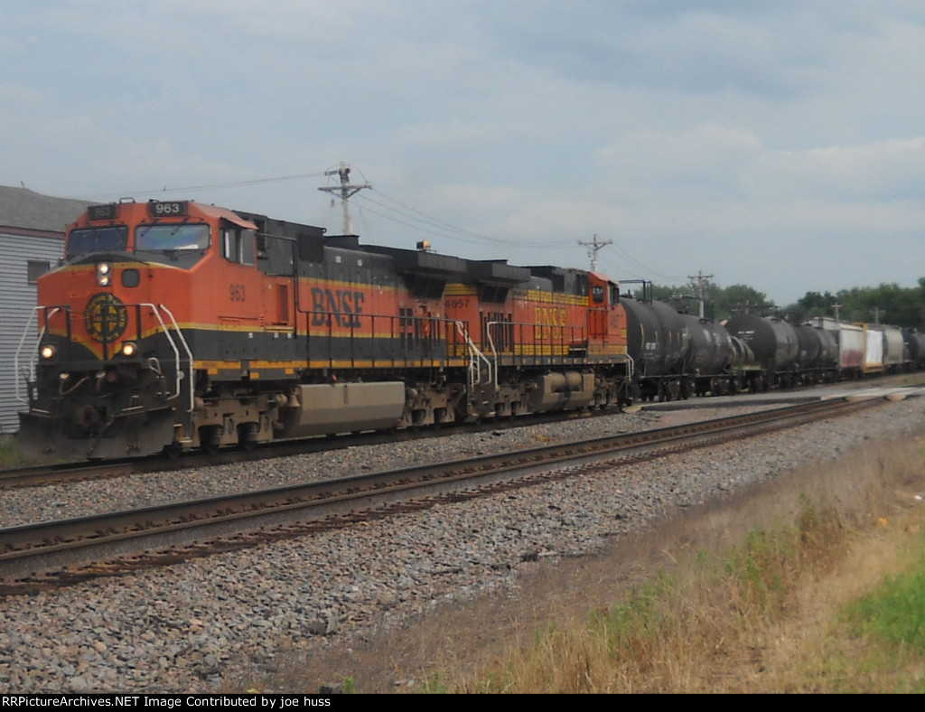 BNSF 963 West